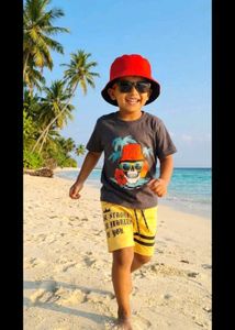 Boys' Graphic Tee & Shorts Set