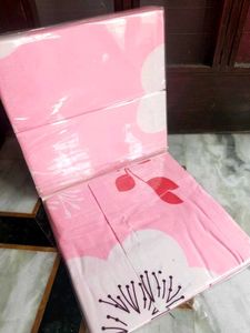 Cotton double Bedsheet