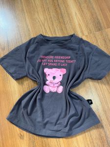 Cute Teddy Baby Tee❤️