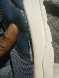 PUMA ORIGINAL SPORTS SHOES &#34;BLUE&#34;UK-7