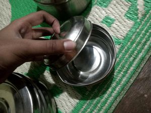 Combo Of 3 Used Containers