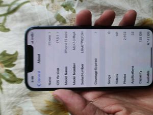 iPhone 13 mini 128gb blue