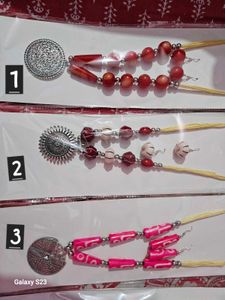 Coral Bead Women Necklace & Earring Set