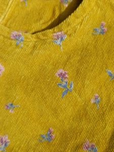 Baby Girl Yellow Jeans
