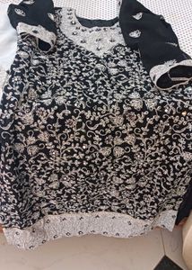 Stiched Sharara Suit