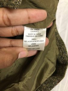 600west Olive Waistcoat