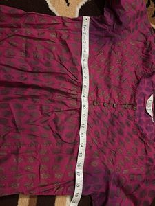 Stylish Pink Short Kurti