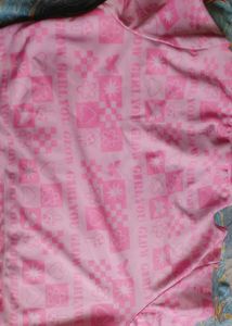 Tokyo Talkies Pink And White Print Top