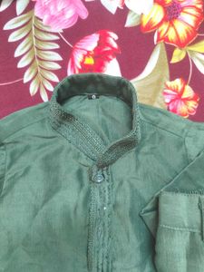 Green Boy Baby Clothes
