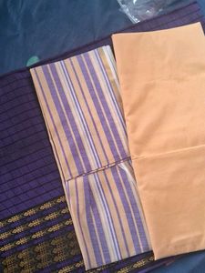 Unstitched Elegant Kurta Set