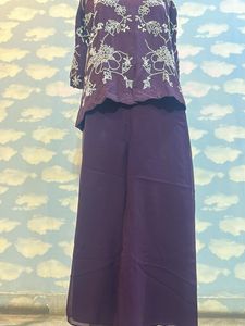 Elegant Embroidered Top