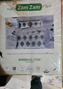 Bedsheet Cotton King Size Full Double Bed