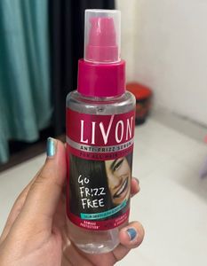 Livon Anti-Frizz Serum