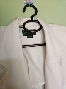 White Blazer
