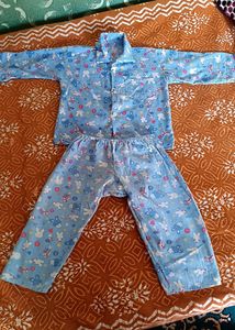 2 Night Suit Set For Kids