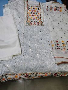 Embroidered Kurta