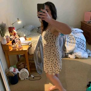 H&amp;M Beige Women Summer mini Dress