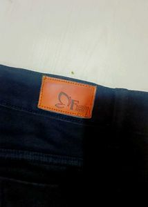 Straight Black Jeans