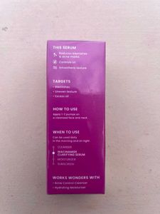 Foxtale Niacinamide Serum