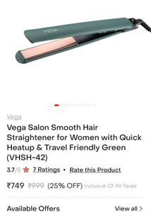 Hair Straightener