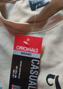 Youngor Originals Brand Cotton Lycra T-Shirt