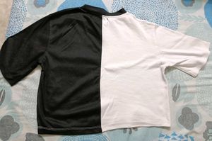 Retro Throwback Colorblock Tee