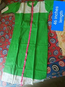 Beautiful Ladies Cotton Kurti With Decent Design