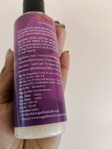 Sugar Boo Leavein Conditioner