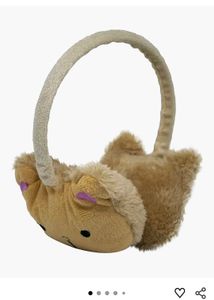 Fluffy Earmuffs - Keep Warm!