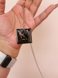 Square Pendant Necklace