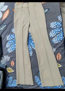 Women Khaki Trousers