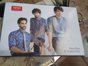 Men Shirt And Trouser Unstitched Fabric