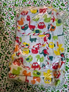 New Handblock Quilted Backpack For Kids