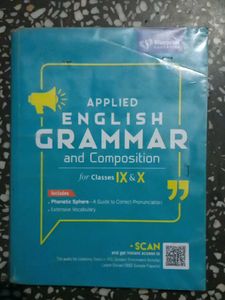 Applied English Grammar for  Class 9th/10th