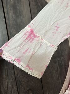 Pink Toe Due Single Piece Dress Cum Top