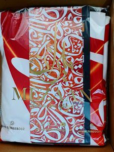 Scarf/Stole With Exquisite Arabic Calligraphy