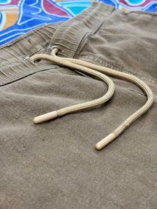 Flared Corduroy Pants