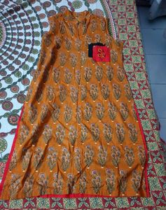 Brand New Sleeveless Kurta