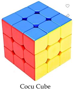 My Product Is 3×3 Rubik's Cube Of Cocu Brand.