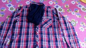 Lee Cooper East London Brand Size---XXL Shiert With Zip Total Comfort