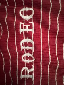 Red Striped Tank Top