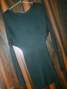 Black Fitted Bodycon