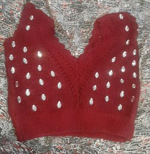 Beautiful New Woman Blouse Sweater