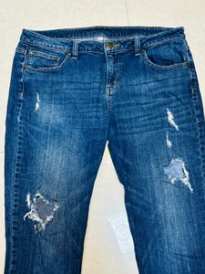 Distressed Jeans For Women