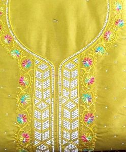 Embroidered Dress Material