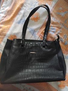 Black Tote Bag