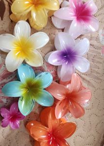 Trendy Flower Hair Claw Clips