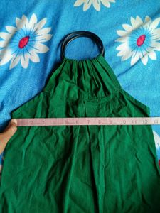 Green Hand Bag