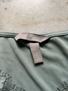 H&amp;M Teal Sleeveless Top