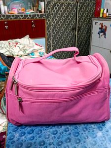 Pink Makeup  Travel Pouch